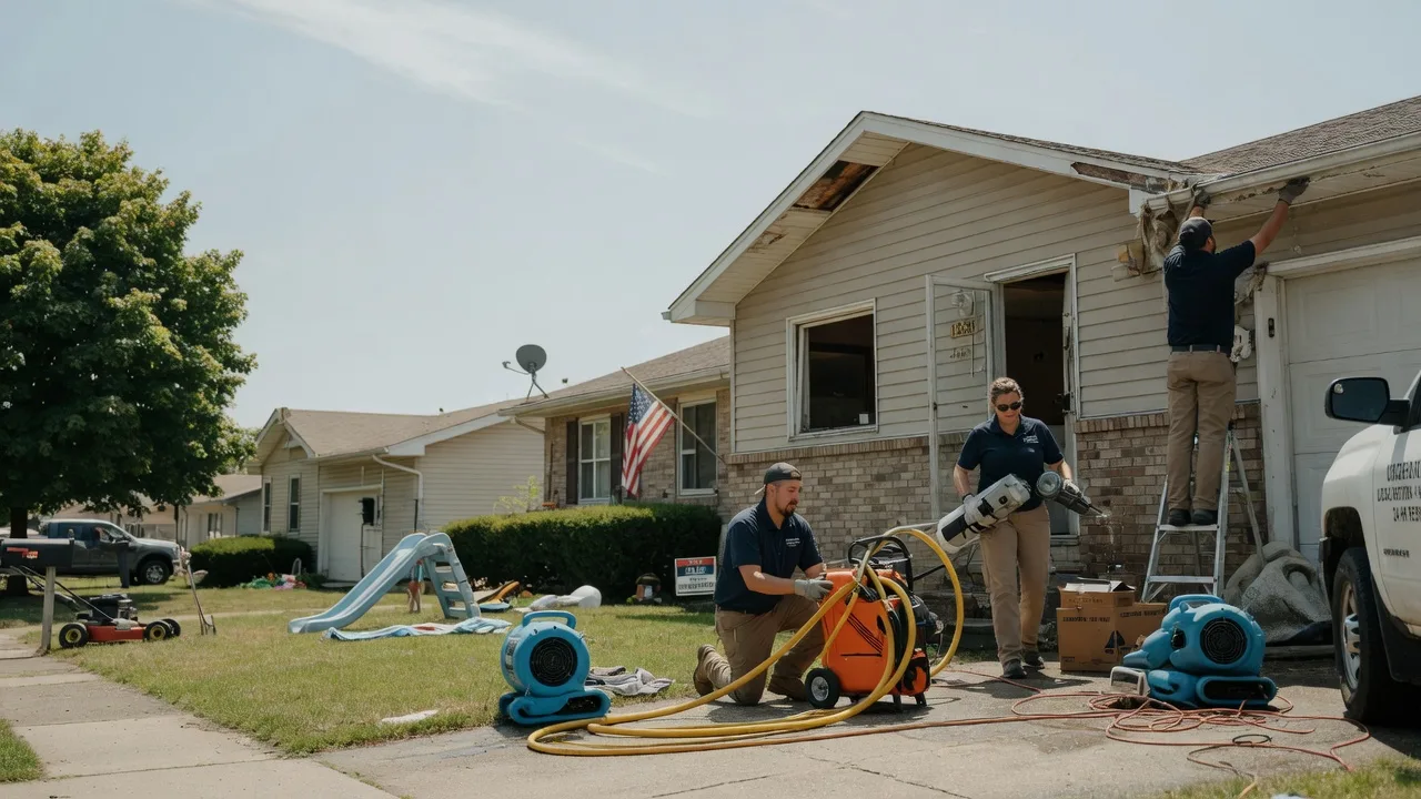 Water Damage Restoration in Ames, OK near me